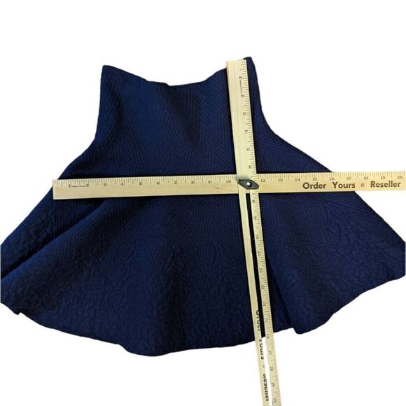 Love Tree Skirt Knitting Woolen Midi Skirt  High Waist Casual Pleated Elastic Fl - Picture 2 of 5